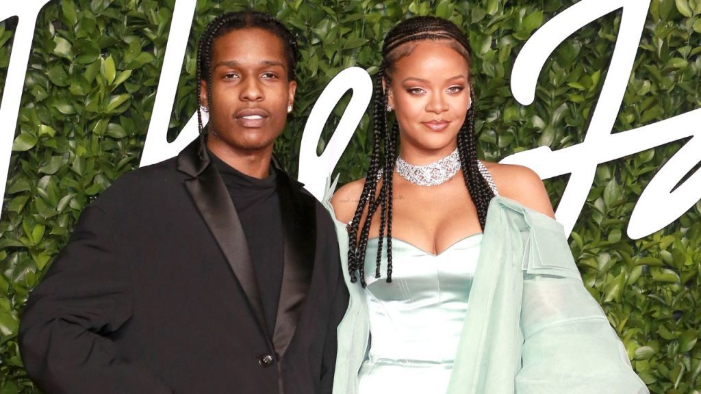 Rihanna e ASAP Rocky
