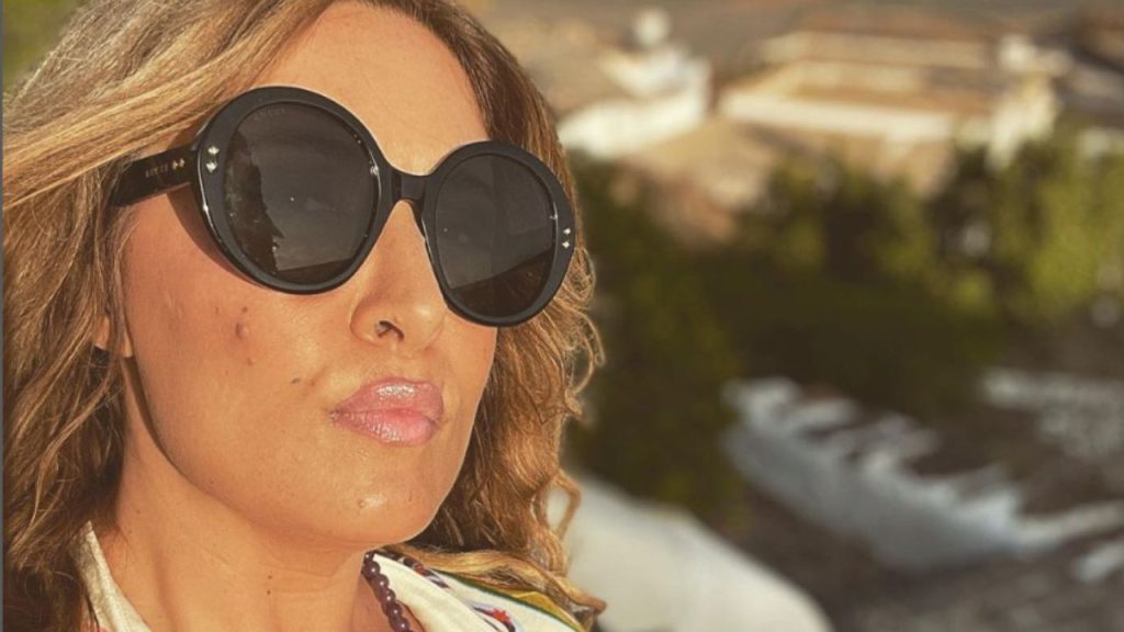 Selvaggia Lucarelli Morgan