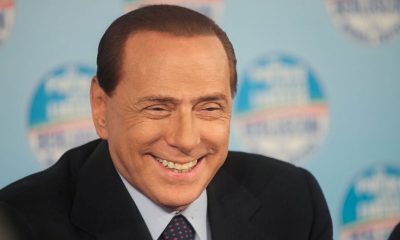 silvio berlusconi cimeli eredità affettiv