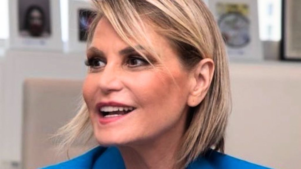 simona ventura isola dei famosi