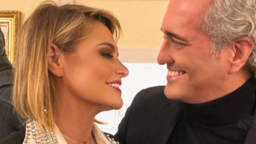 Simona Ventura e Giovanni Terzi Ballando con le Stelle