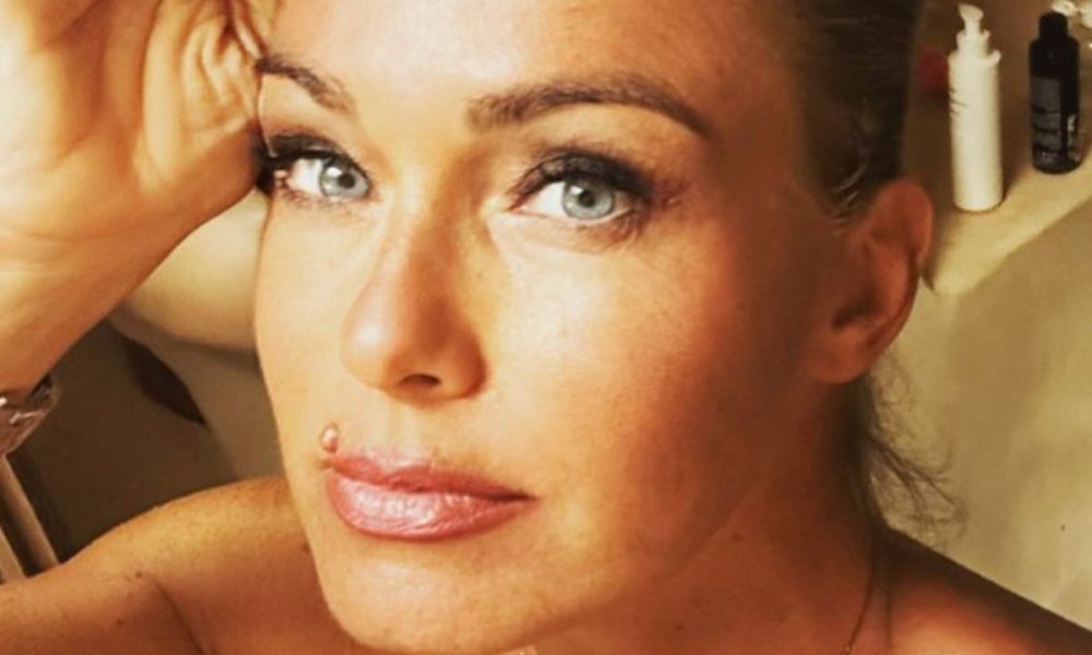 Sonia Bruganelli “bacia un uomo”: la replica al gossip inverosimile