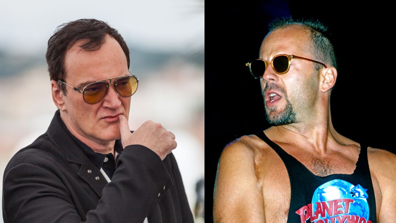 Tarantino per il suo 10° film sogna un cameo di Bruce Willis 41 bruce willis tarantino
