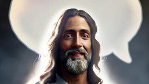 Text with Jesus: grazie all’AI arriva l’app per chattare con Gesù