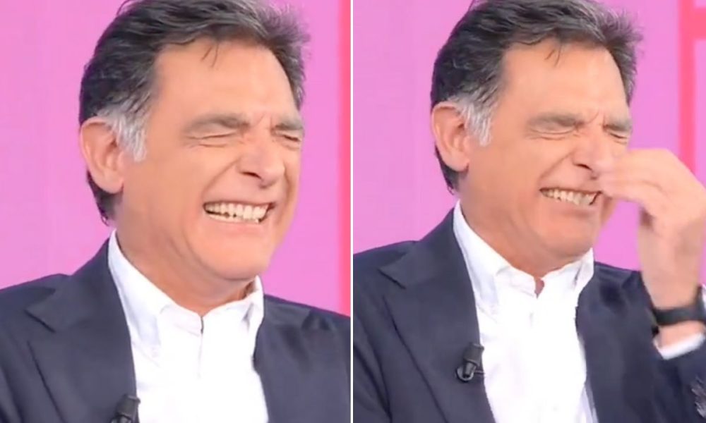“La frisella di Belén”: Timperi esplode in studio, risate a Unomattina Estate