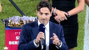 Ascolti tv: stravince il primo Trofeo Silvio Berlusconi su Canale 5