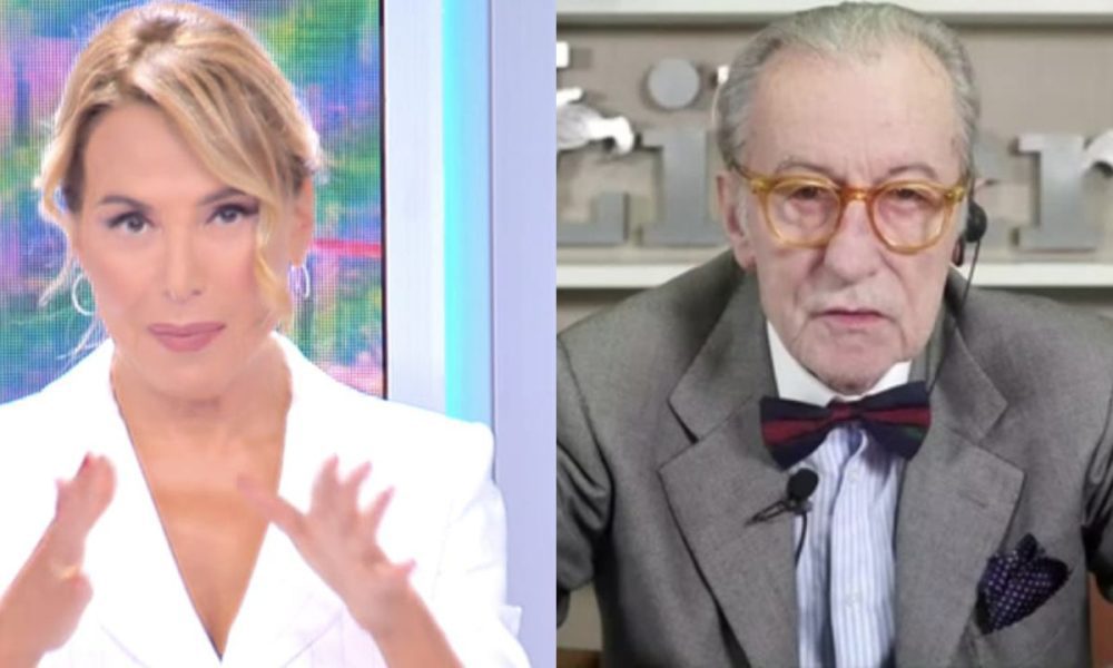 Vittorio Feltri difende Barbara d’Urso: “Sarà difficile rimpiazzarla”, poi critica Mediaset