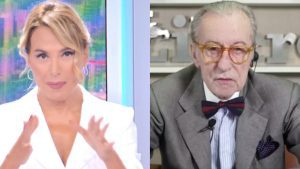 Vittorio Feltri difende Barbara d’Urso: “Sarà difficile rimpiazzarla”, poi critica Mediaset