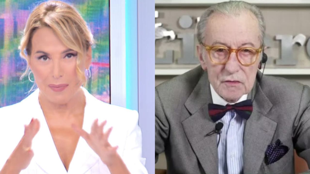 Vittorio Feltri difende Barbara d'Urso: "Sarà difficile rimpiazzarla", poi critica Mediaset 41 vittorio feltri barbara d'urso