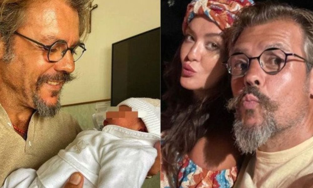 Andrea Lo Cicero papà bis: è nato il secondo figlio dell’ex naufrago
