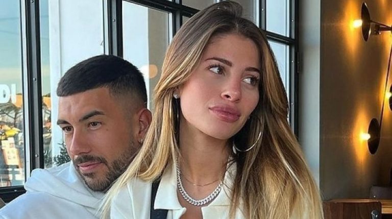 Chiara Nasti e Mattia Zaccagni
