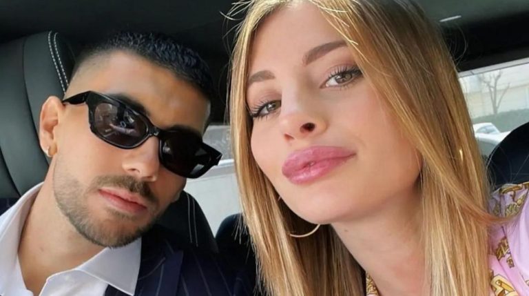 Chiara Nasti e Mattia Zaccagni