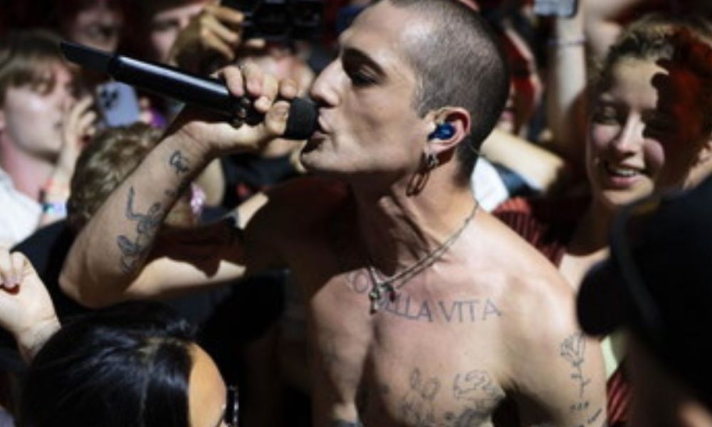 Maneskin, Damiano: “Per tanti anni mi sono nascosto, ma è solo uno stress”