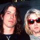 Kurt Cobain e Dave Grohl