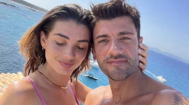 Rebecca Staffelli e Alessandro Basile