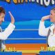 Alessandro Siani e Vanessa Incontrada Striscia la Notizia