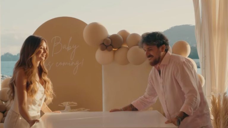 Andrea Cerioli gender reveal