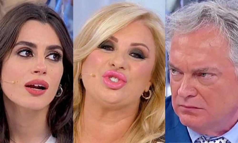Anticipazioni Uomini e Donne: Tina provoca Elio, in studio tornano Lavinia e Alessio