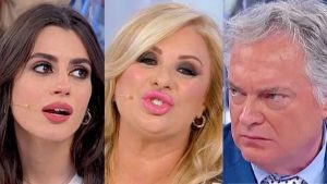 Anticipazioni Uomini e Donne: Tina provoca Elio, in studio tornano Lavinia e Alessio