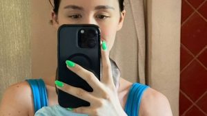 Aurora Ramazzotti sul figlio: “Troppo perfetto e indifeso per esporlo sui social”