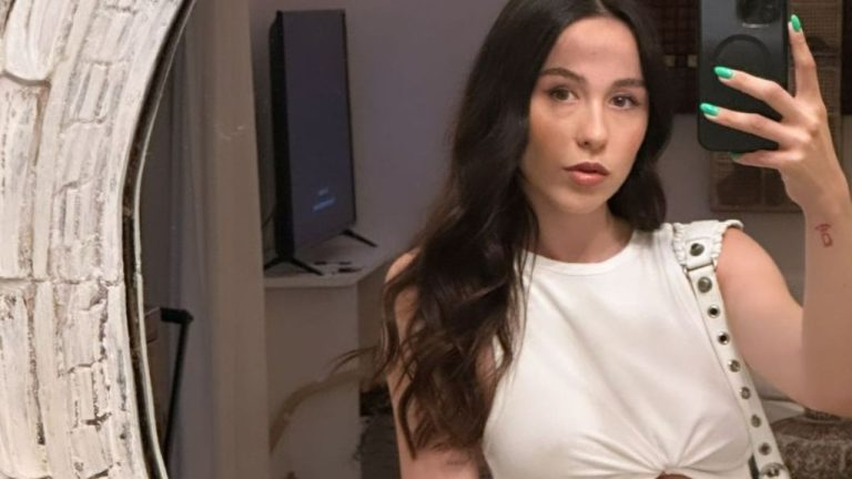 aurora ramazzotti social