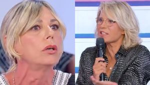 Follia a Uomini e Donne, Aurora a Gianni: “Scimmione, vi denuncio”