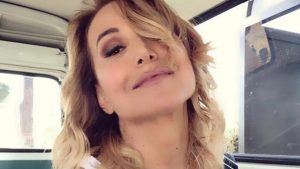 Barbara d’Urso a Londra ma sui social l’amore è tutto per suo figlio