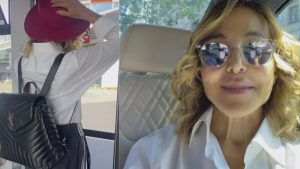Barbara d’Urso dimentica Pomeriggio Cinque e prende un aereo: “Parto da sola”