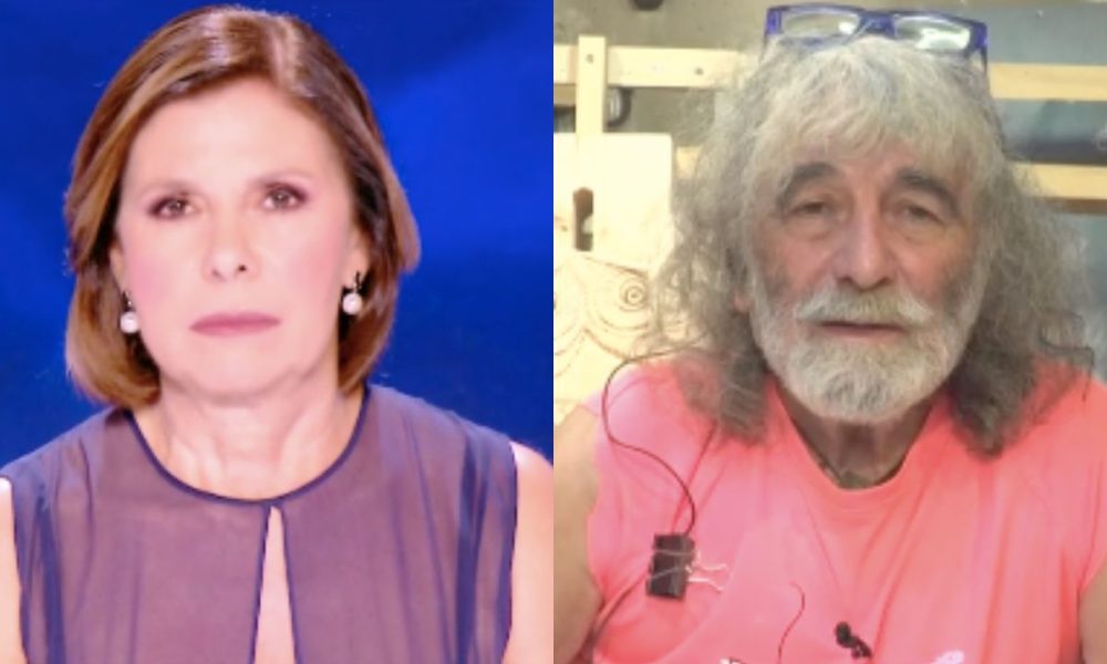 Mauro Corona, la lite è servita: lo scontro con  Bianca Berlinguer