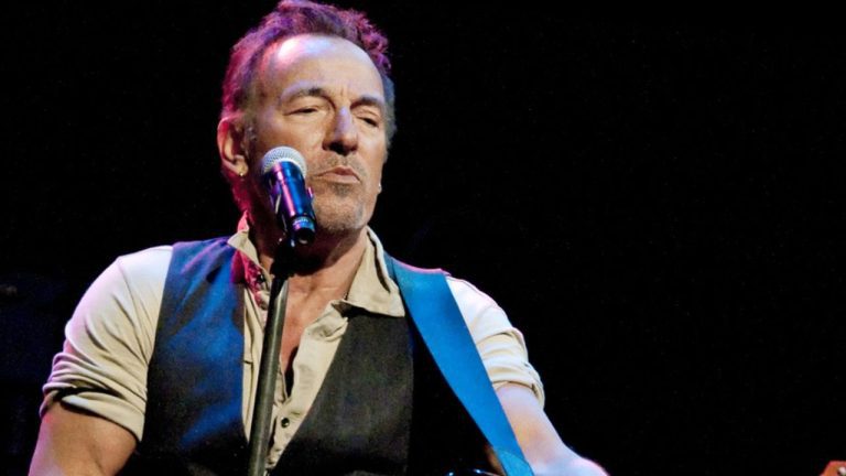 bruce springsteen come sta