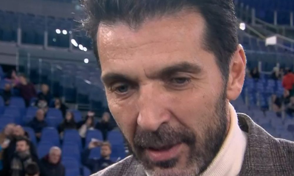 Buffon conferma il matrimonio con Ilaria D’Amico al TG1: “Non c’è stato un giorno in cui non sono stato felice”