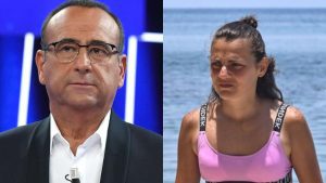 Carlo Conti rompe il silenzio su Cristina Scuccia: “Chiedeva il controllo di tutto”