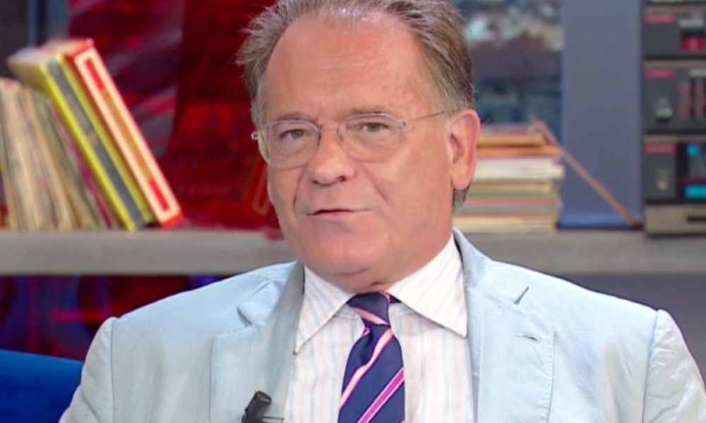 Cecchi Paone sul nuovo sodalizio tra Bianca Berlinguer e Mauro Corona: “Speriamo se ne liberi presto”