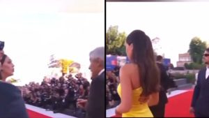 Cecilia Rodriguez, gate a Venezia: la presunta lite sul red carpet