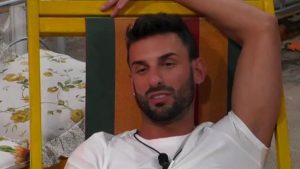 GF, Claudio Roma deluso da Signorini: “Non doveva dirlo”