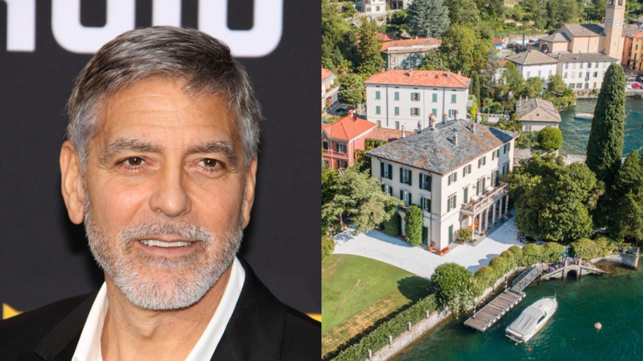 Clooney sulla vendita di Villa Oleandra: "Non è vero, non la vendo" 41 george clooney villa oleandra