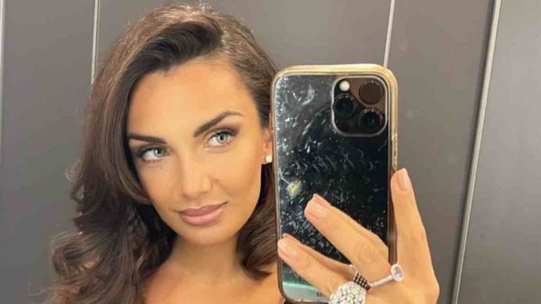 elettra lamborghini tendinite