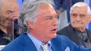 Uomini e Donne: caos in studio per le parole tra Elio e Aurora