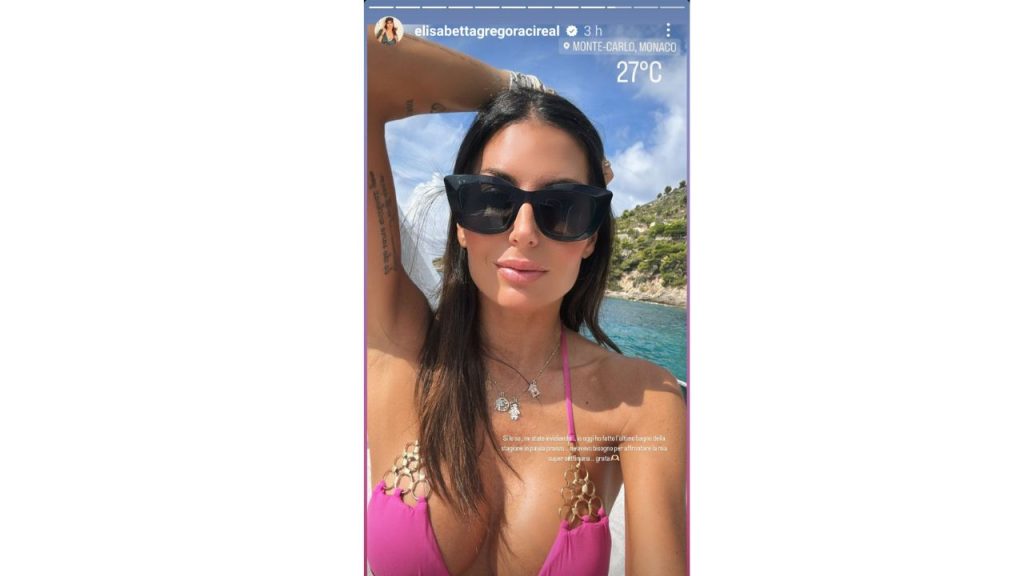 elisabetta gregoraci montecarlo