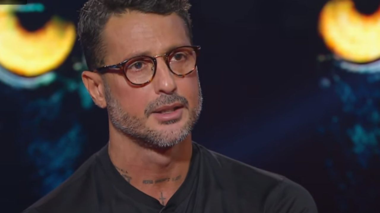 fabrizio corona belve figlio