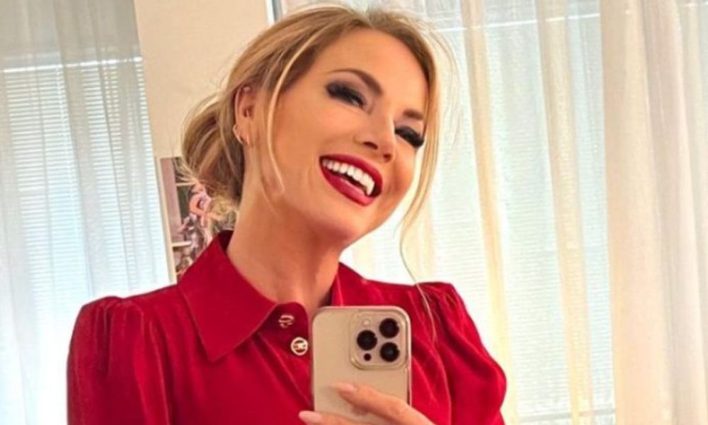Federica Panicucci insieme all’ex marito per il 18esimo compleanno della figlia Sofia