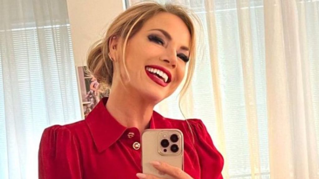 federica panicucci figlia compleanno
