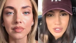 Chiara Ferragni e Fedez: reazione di coppia alle risate di Giulia De Lellis