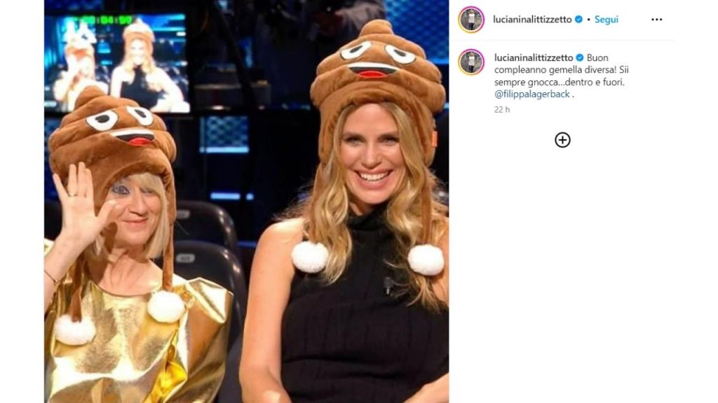 Filippa Lagerback compie 50 anni: gli speciali auguri di Luciana Littizzetto 42 filippa lagerback luciana littizzetto