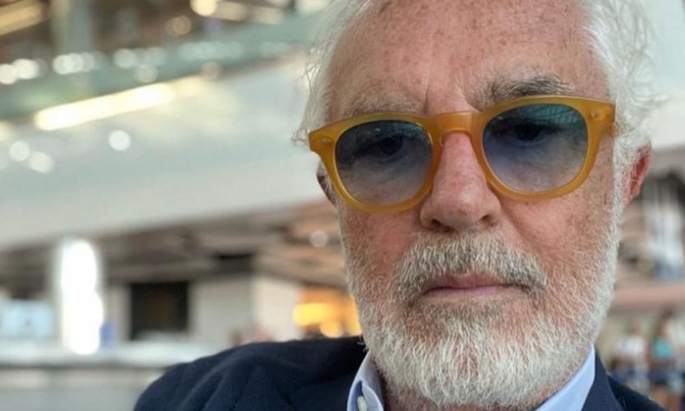 Flavio Briatore racconta la sua perdita di peso: “Dimagrire vuol dire più salute”