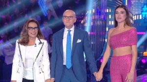 Chi sono i preferiti al GF di Cesara Buonamici e Rebecca Staffelli