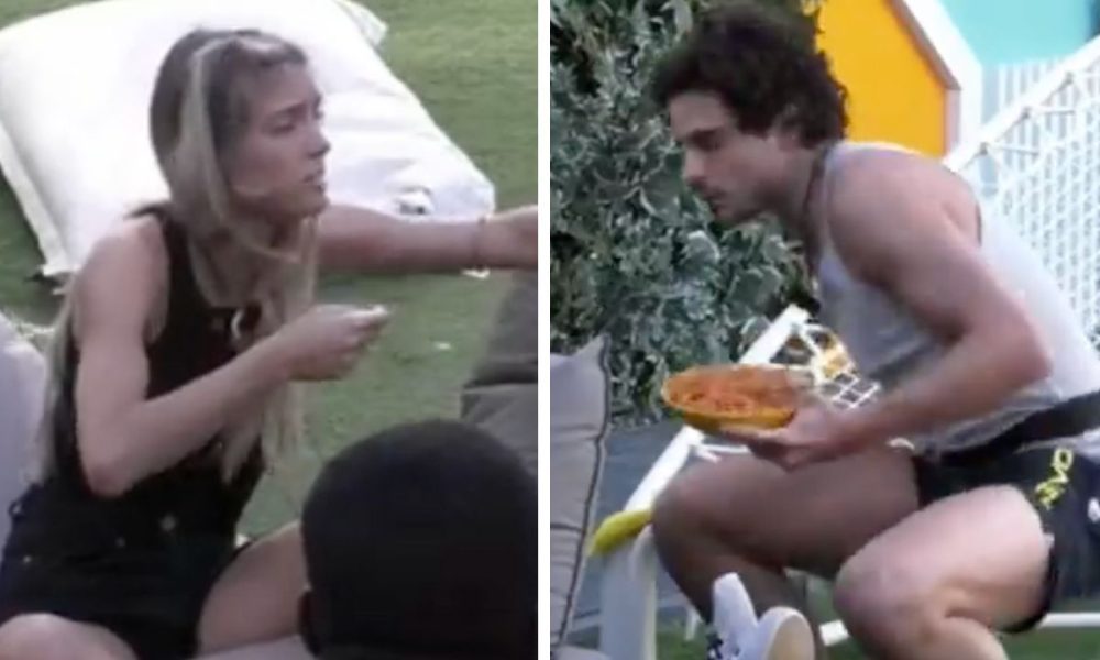 GF, Vittorio sempre più isolato: scoppia il caso “piatto di pasta”