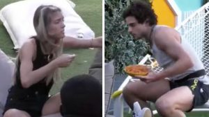 GF, Vittorio sempre più isolato: scoppia il caso “piatto di pasta”