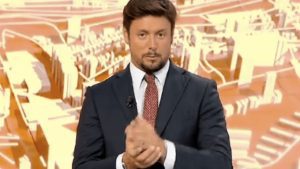 Andrea Giambruno e la stoccata dell’attivista: la frecciatina in diretta