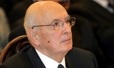 giorgio napolitano funerali